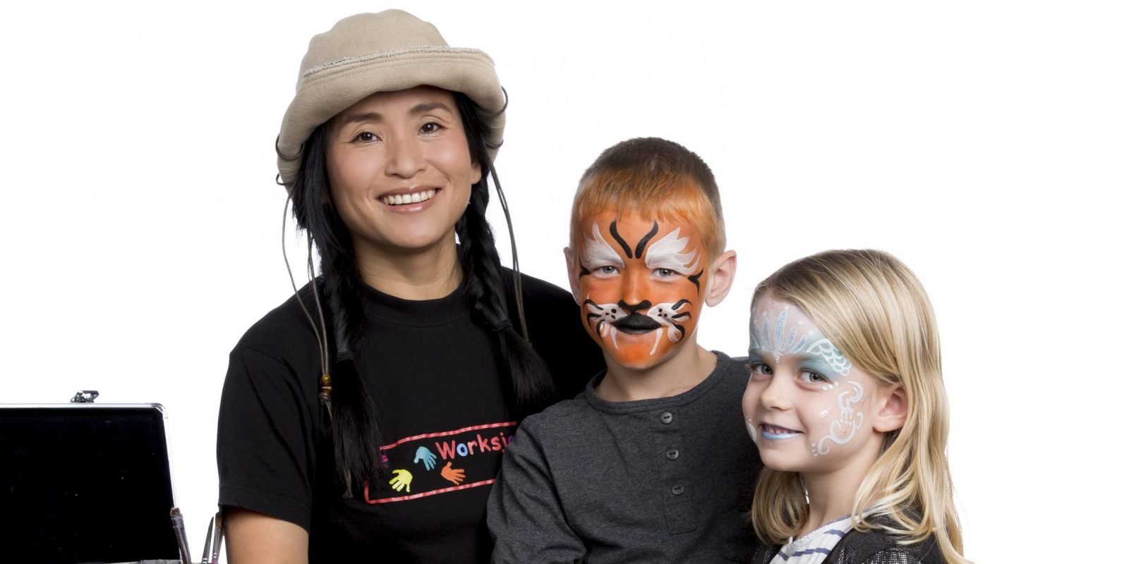 Hiroyo med hvid baggrund