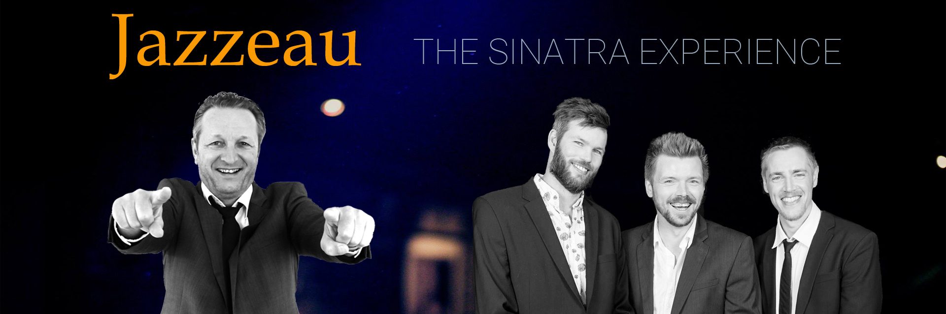 Jazzeau peger ud - coverbillede