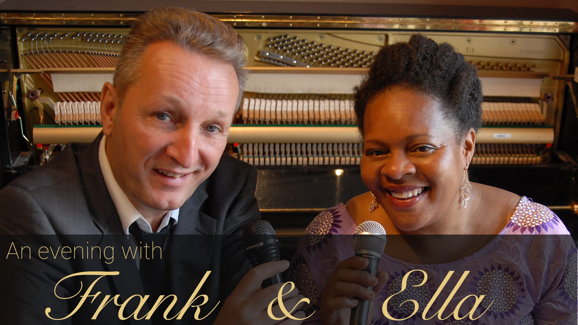 Jazzeau med mikrofoner