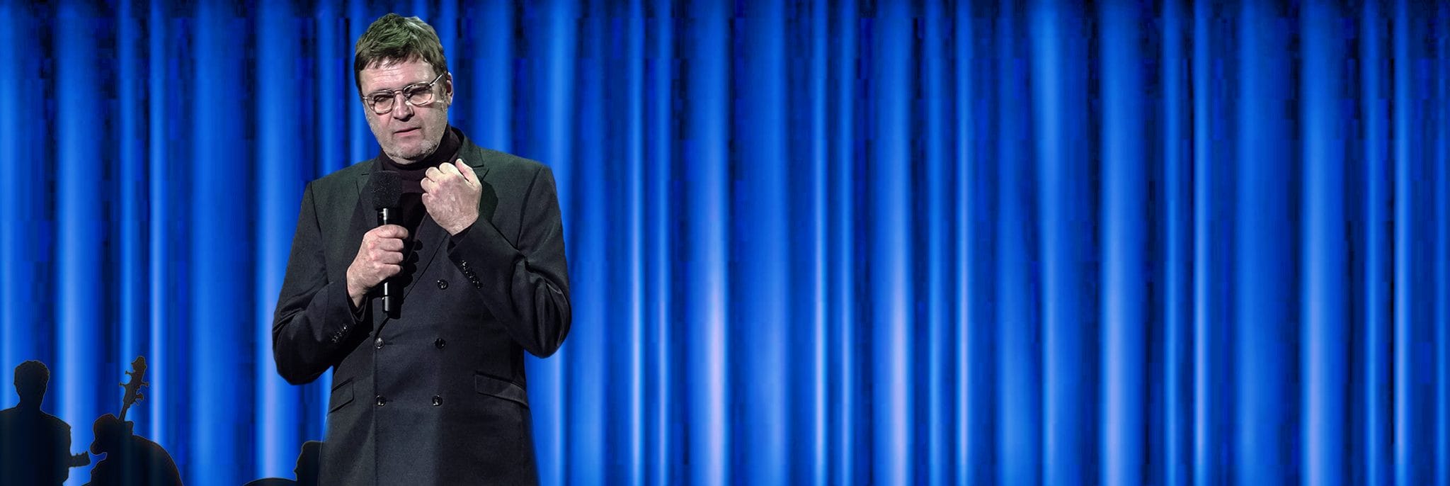 Jes Busk iført sort - coverbillede