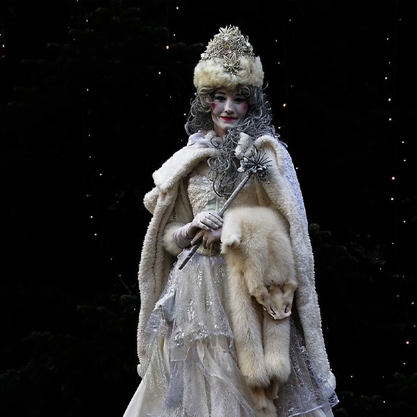 Statue kvinde
