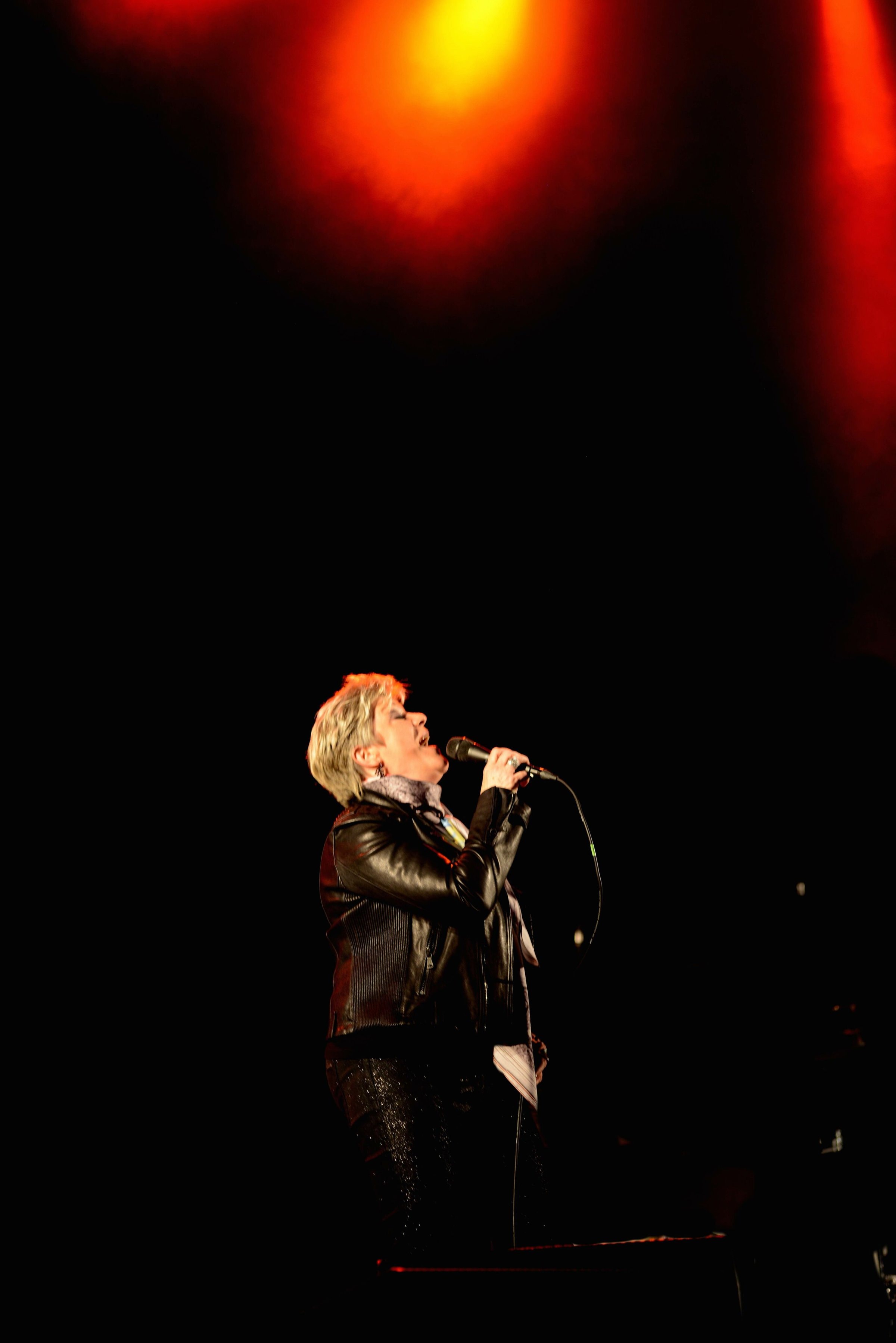 På Slaget 12 forsanger Anne-Mette Elten