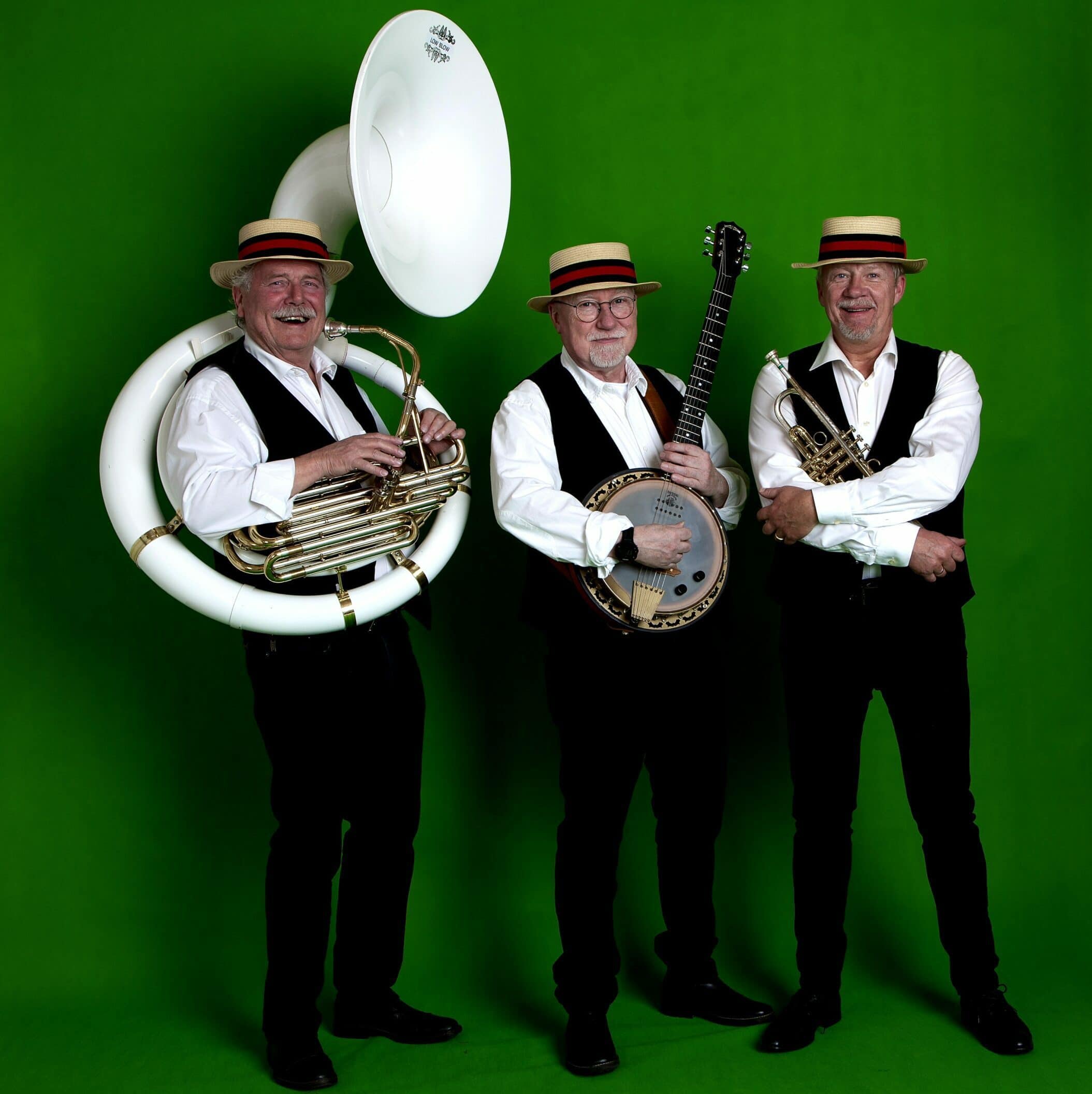 Hot n Tot.2 grøn baggrund