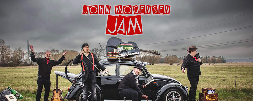 John Mogensen JAM_coverbillede