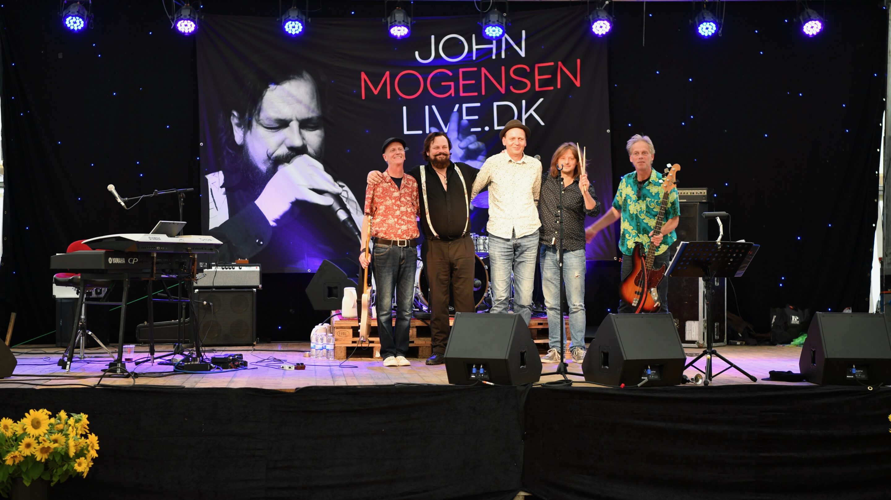 John Mogensen Live på scene