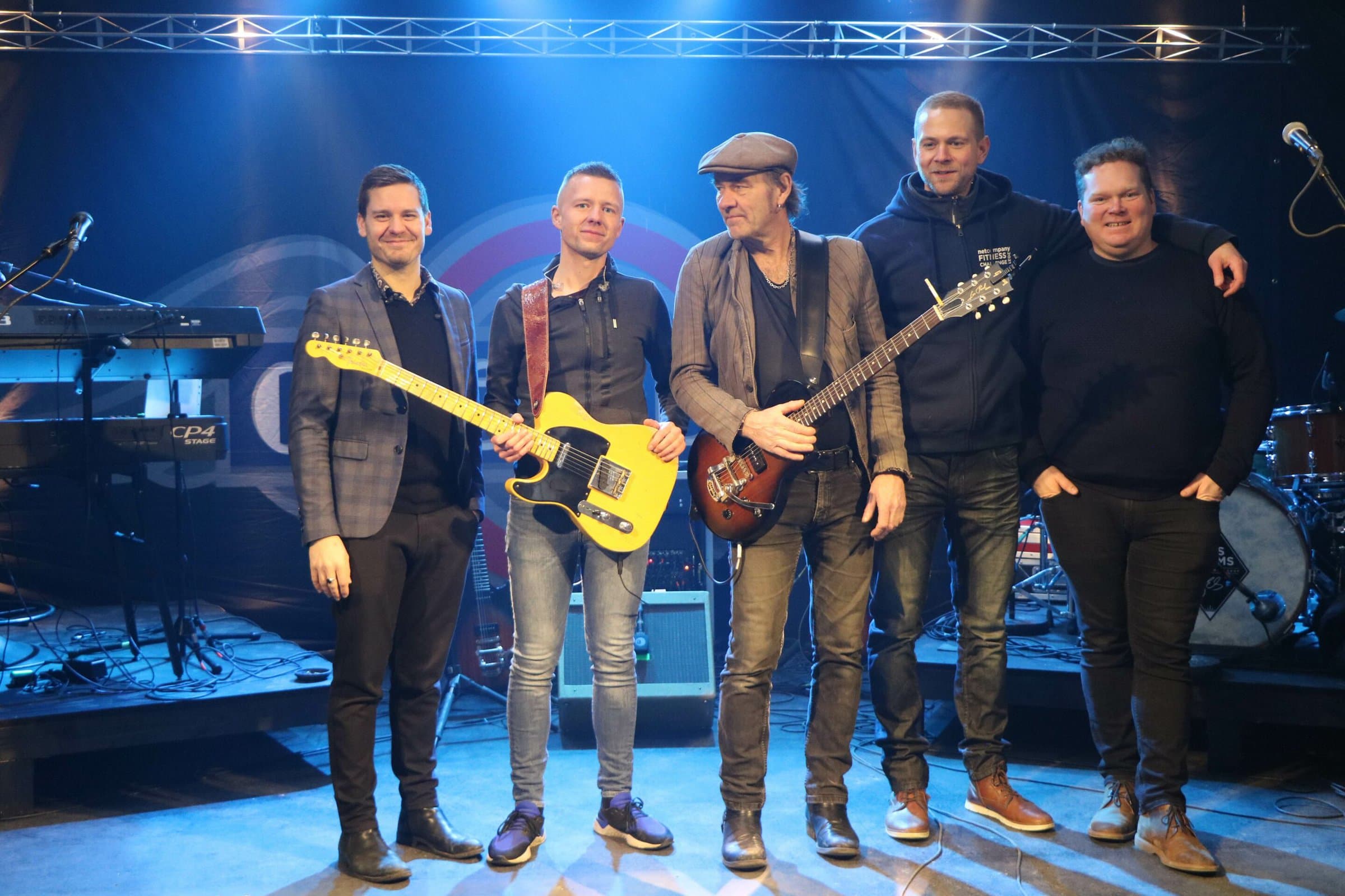 Ole Gas Band Book musik i Kim Larsen stil med Ole Gas Band online