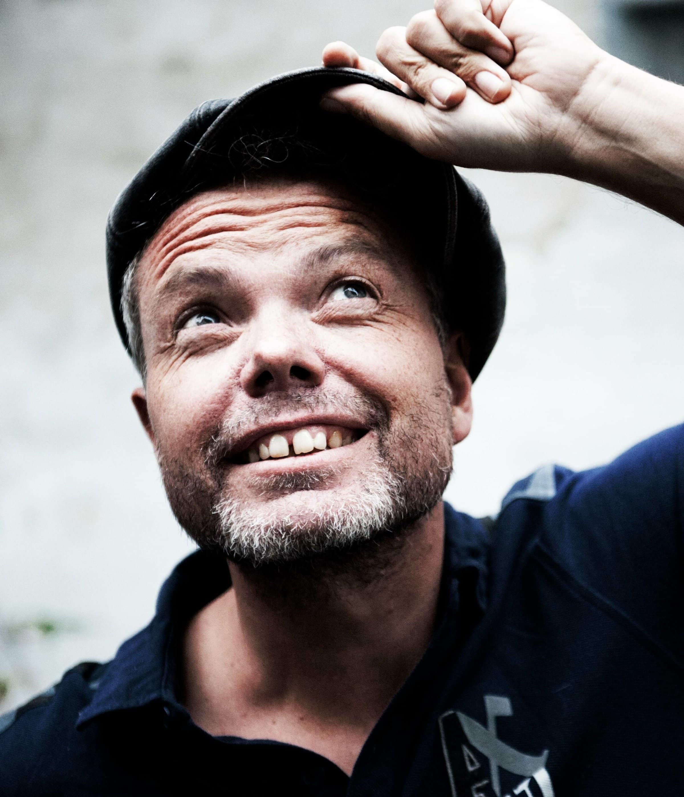 Rasmus Nøhr med hat