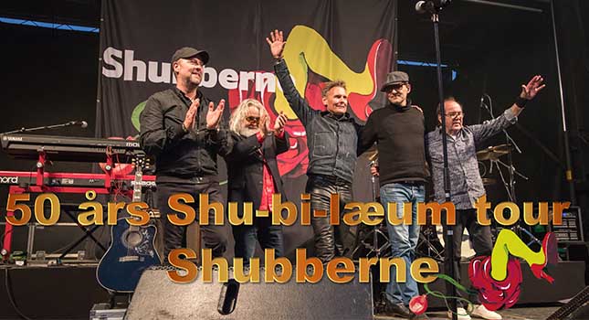 Shubberne på scene