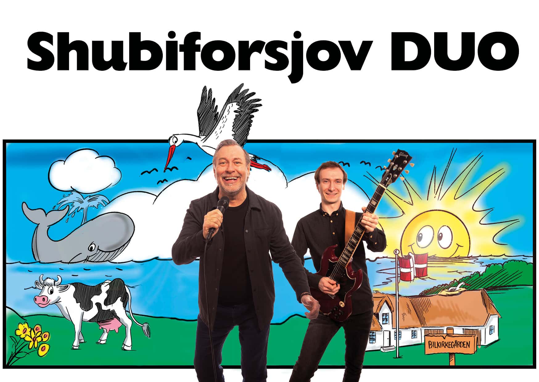 Shubiforsjov DUO foran billede