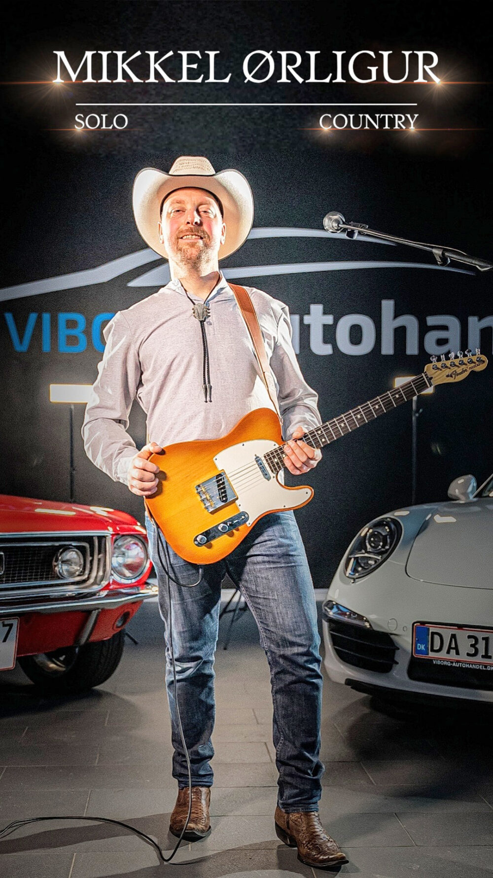 Country - Mikkel Ørligur - Solo