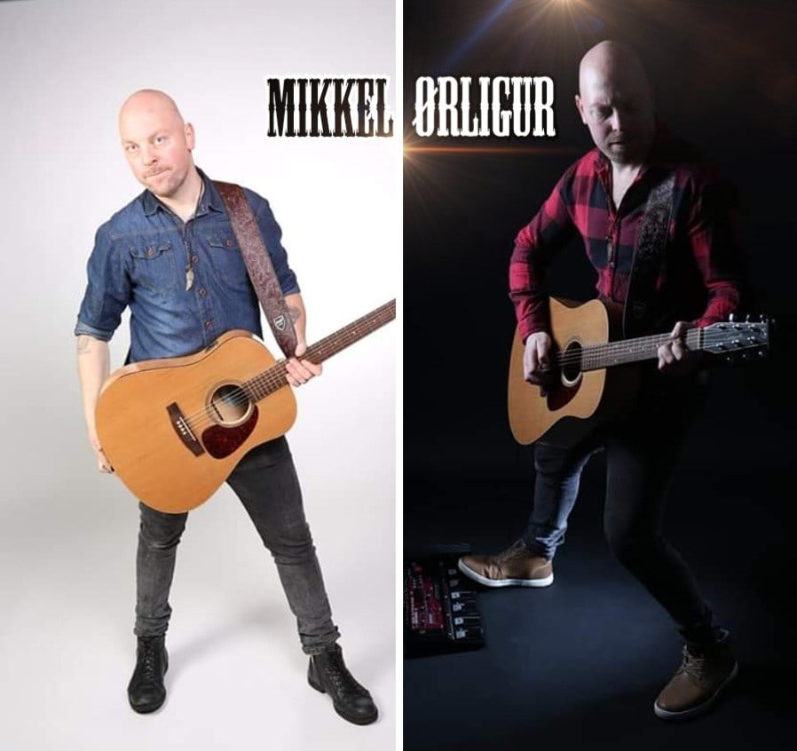 Mikkel Ørligur to i én billede