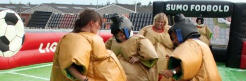 Sumo Fodbold Coverbillede