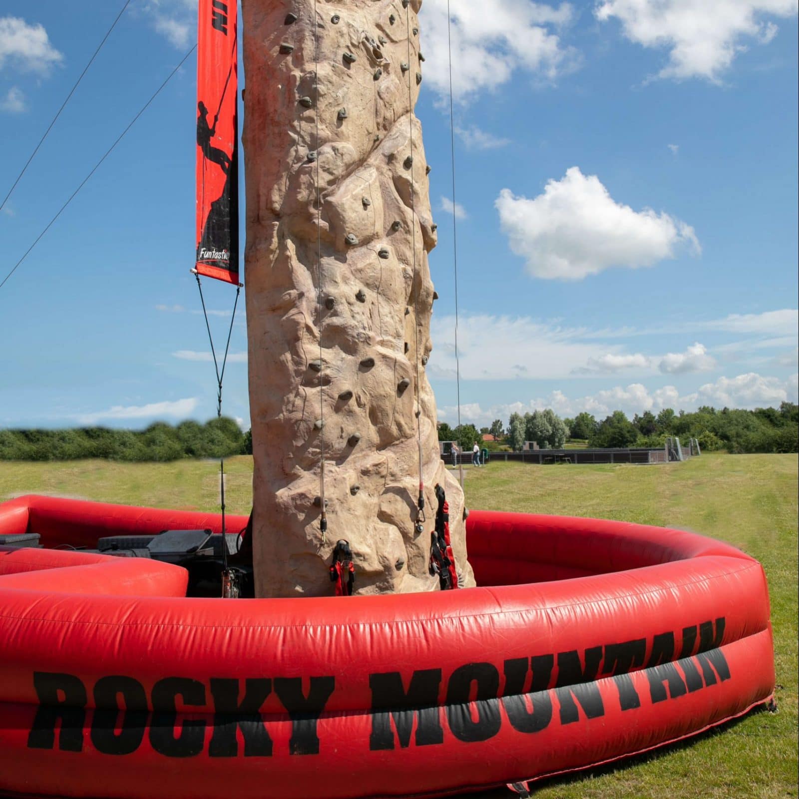 Rocky Mountain på græs