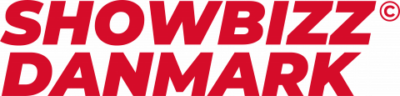 Showbizz logo i rød