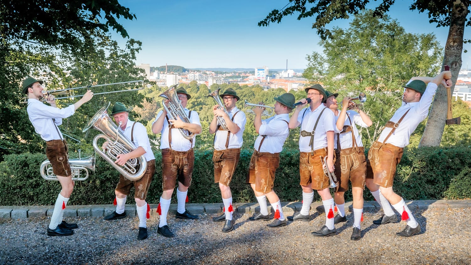 tirolerband ålborg foto1