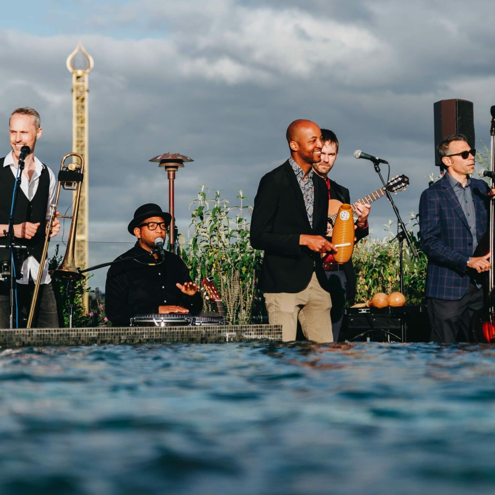 Cuba Vivo kvadratisk udendørs