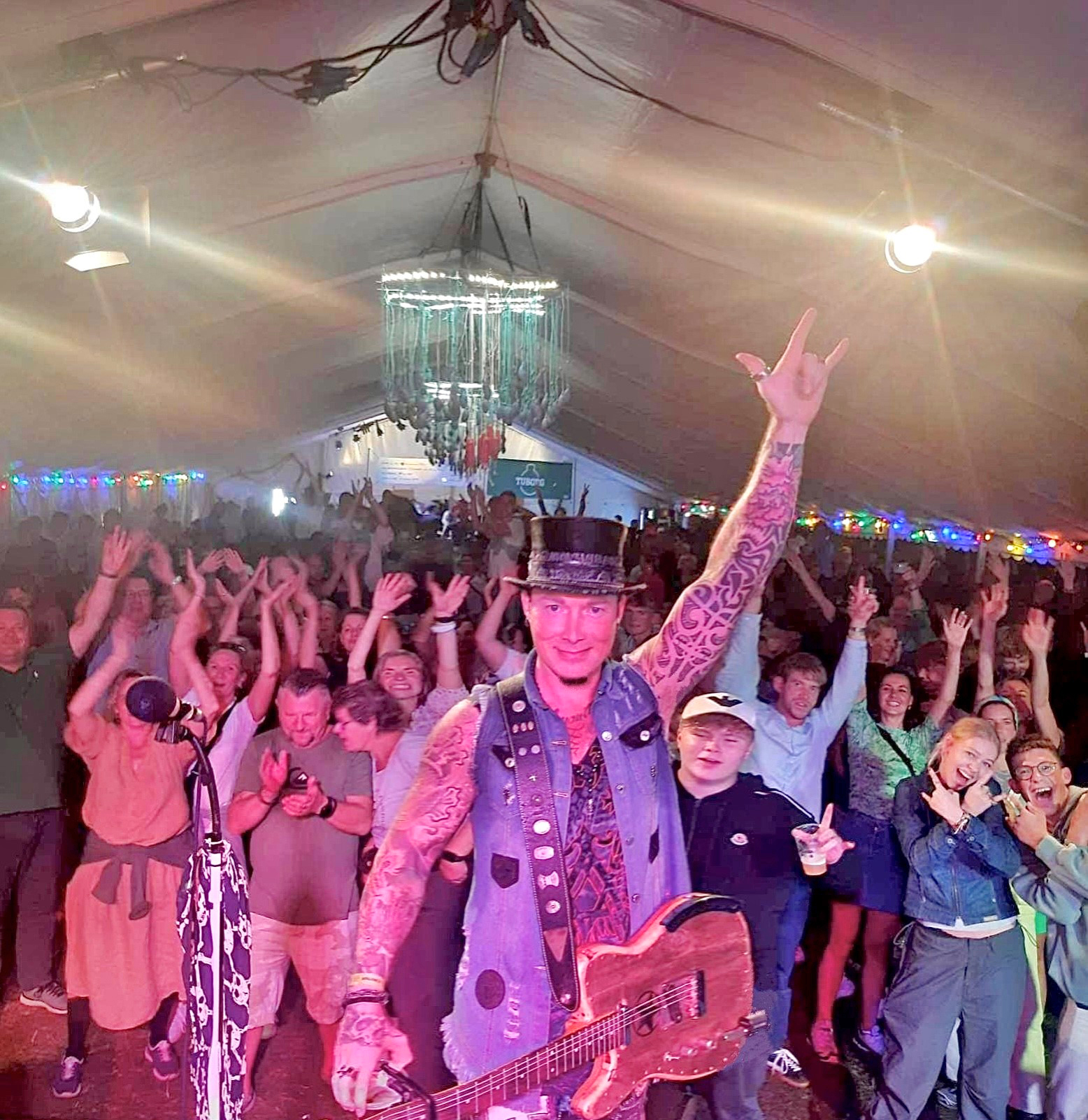 thomas jones live jyllinge festival