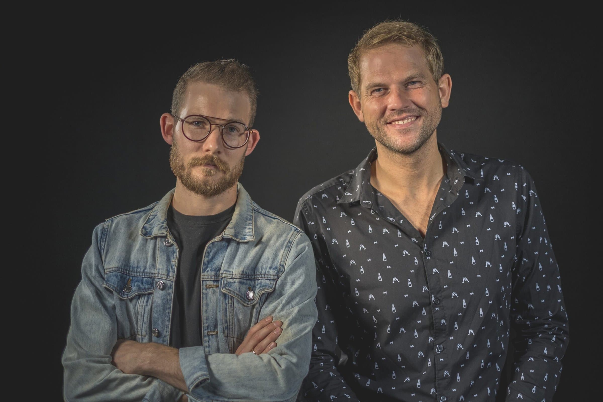 Hornshøj Duo med skjorte og denimjakke