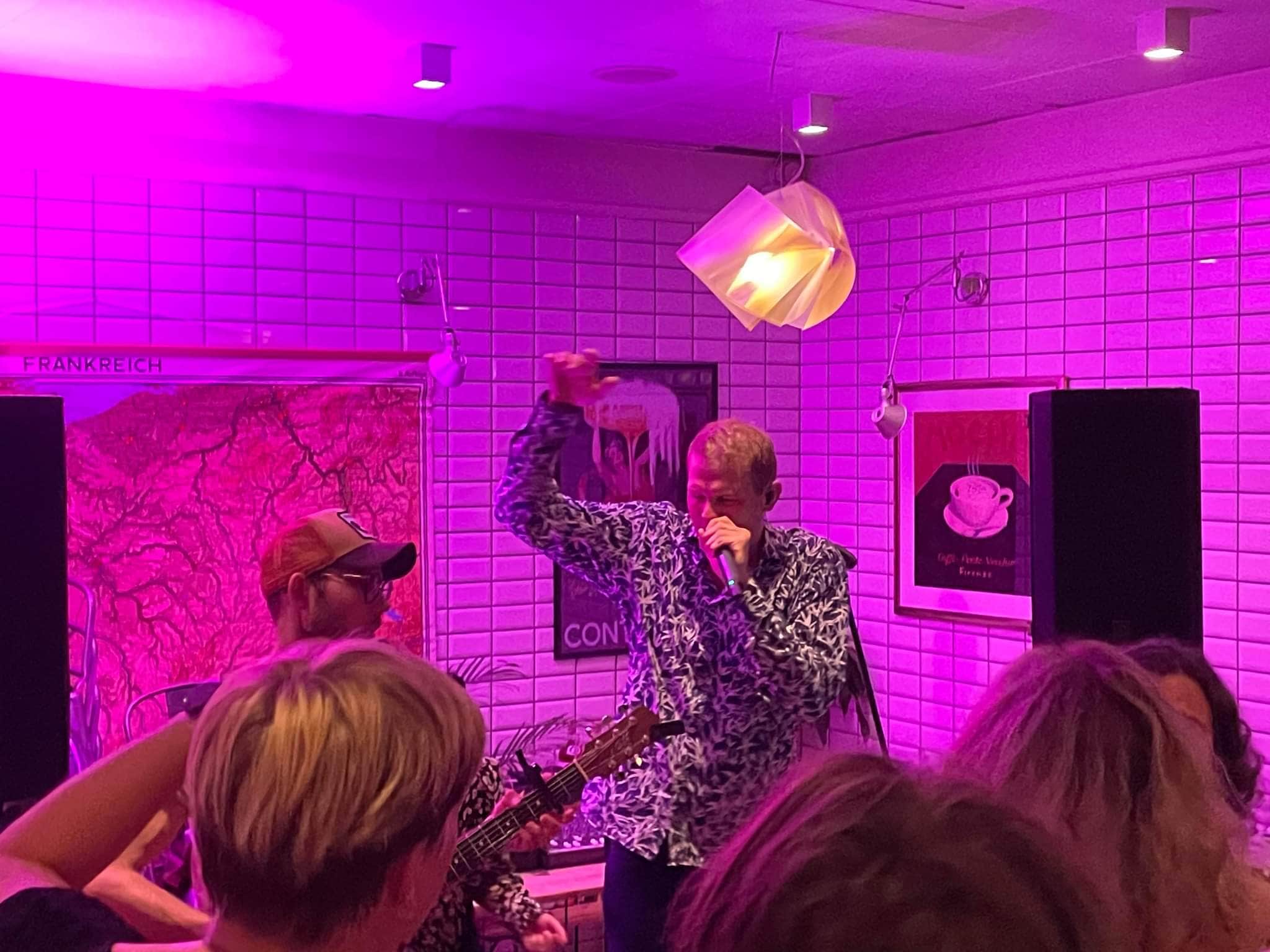 Hornshøj duo pink festlys