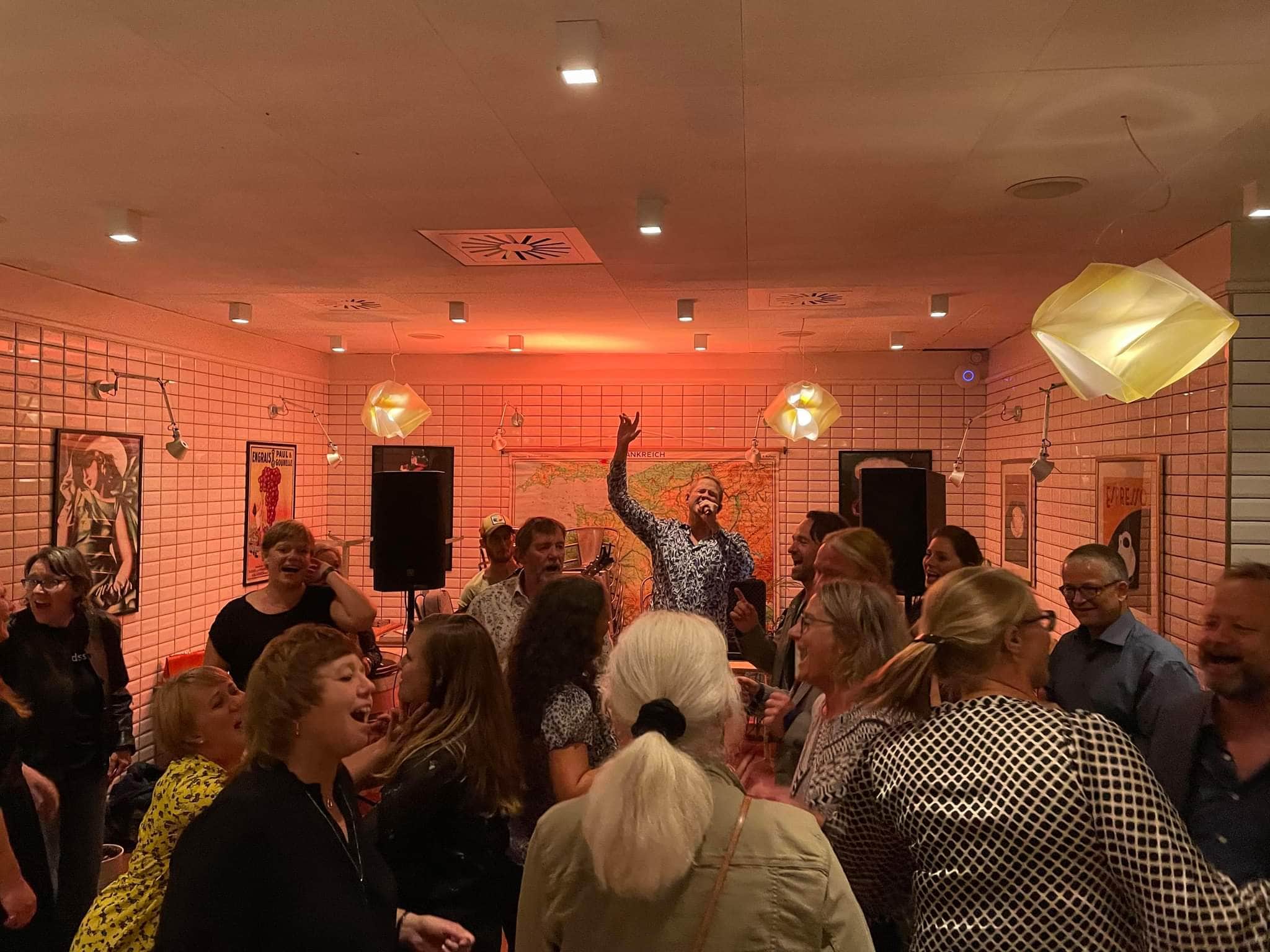 Hornshøj duo orange festlys