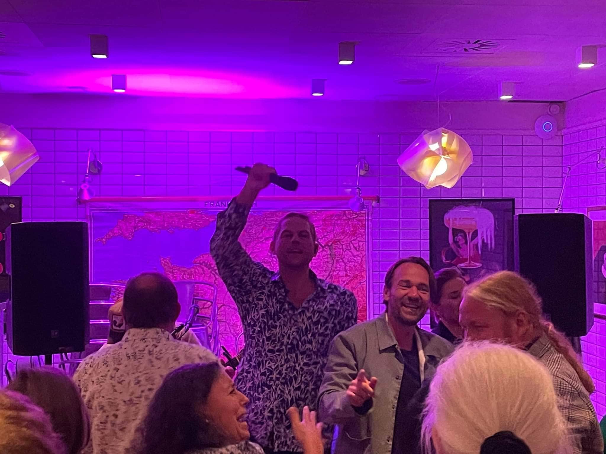 Hornshøj duo lilla festlys