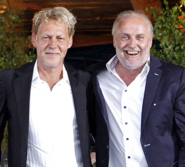 Naboerne - Helge Engelbrecht og Tommy Rasmussen kvadratisk foto