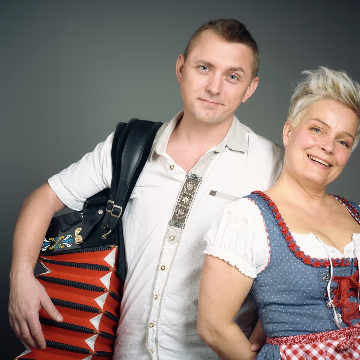 Vibeke & Kristian står sammen