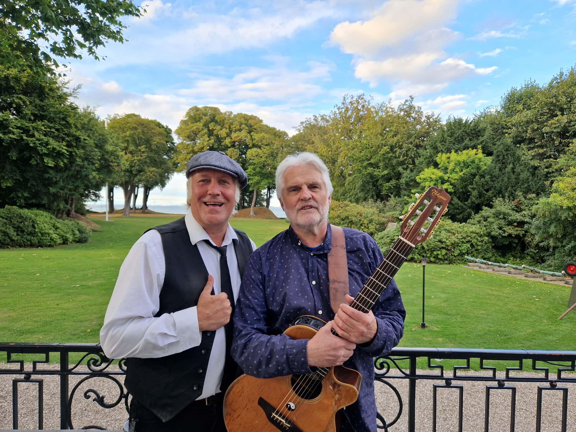 Rene & Værsgo’ Duo i naturomgivelser