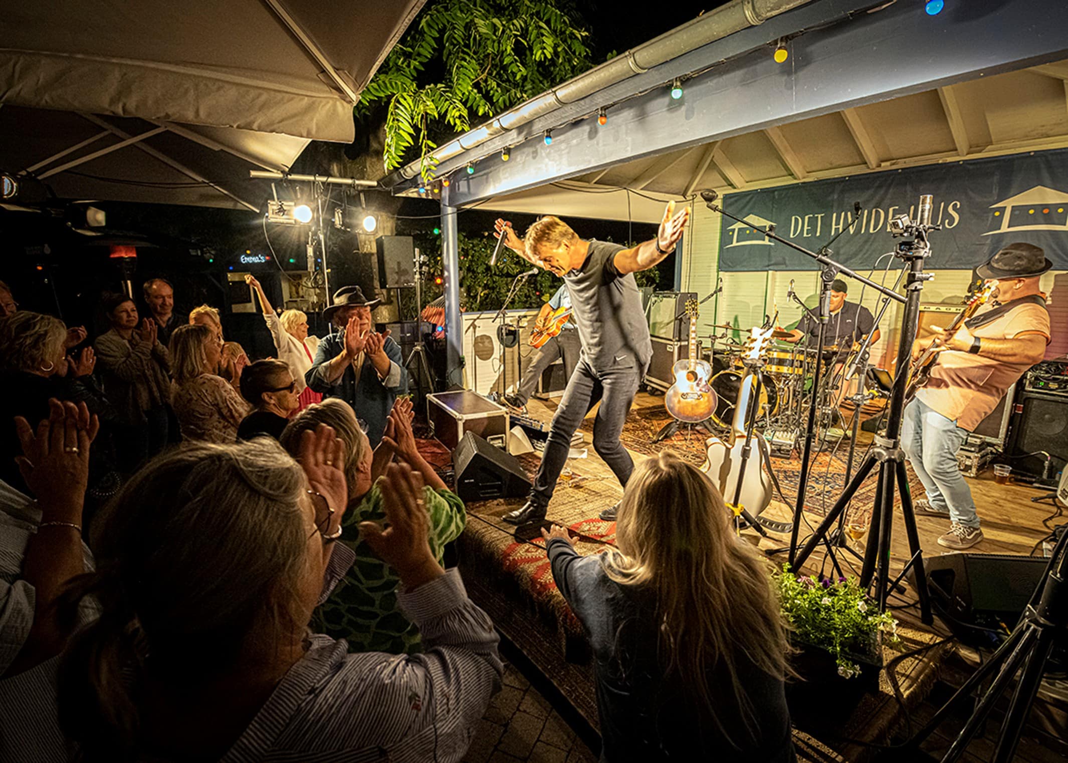 Karl Hermans Trio scene