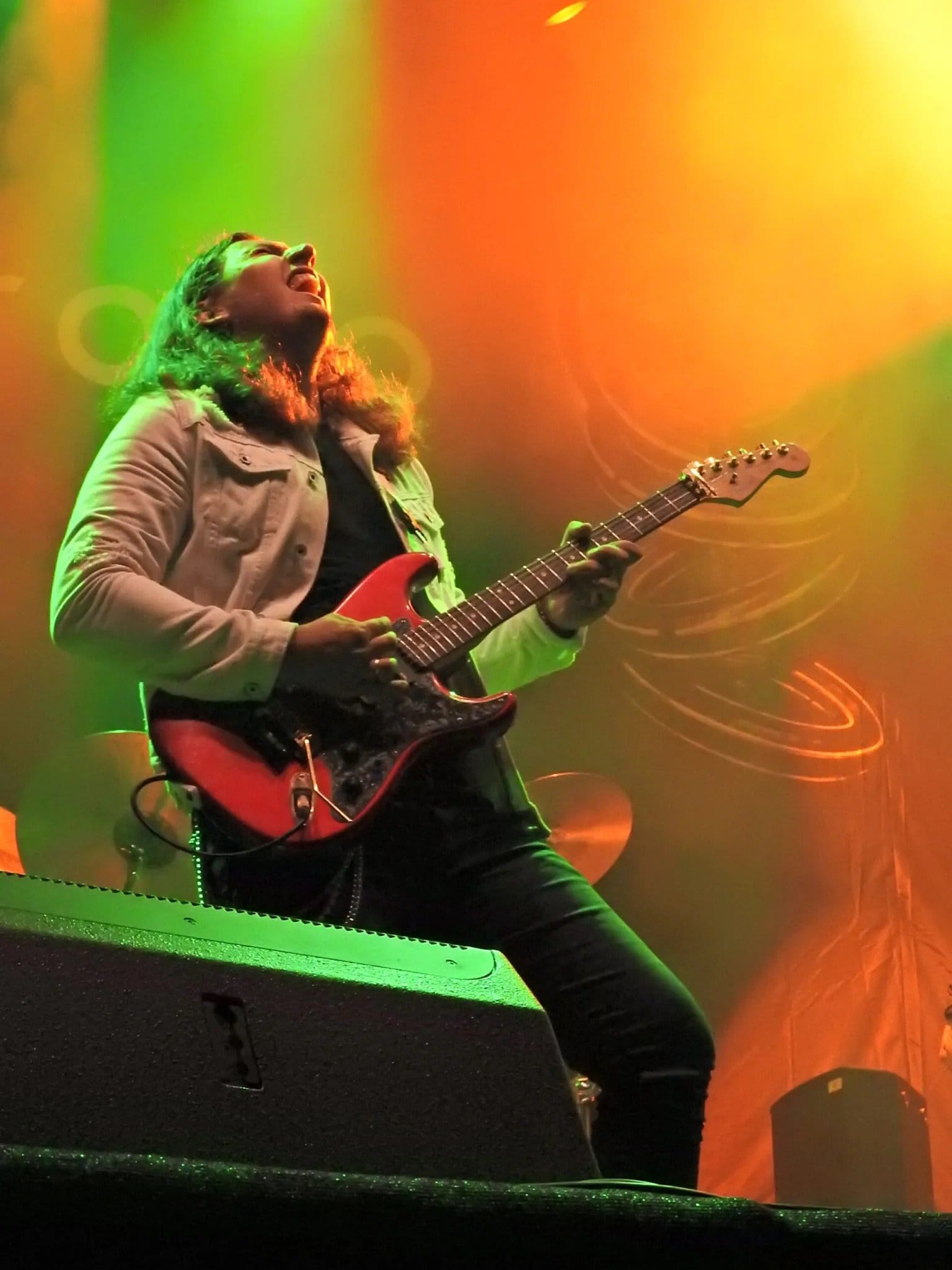 tot eclipse scene guitar