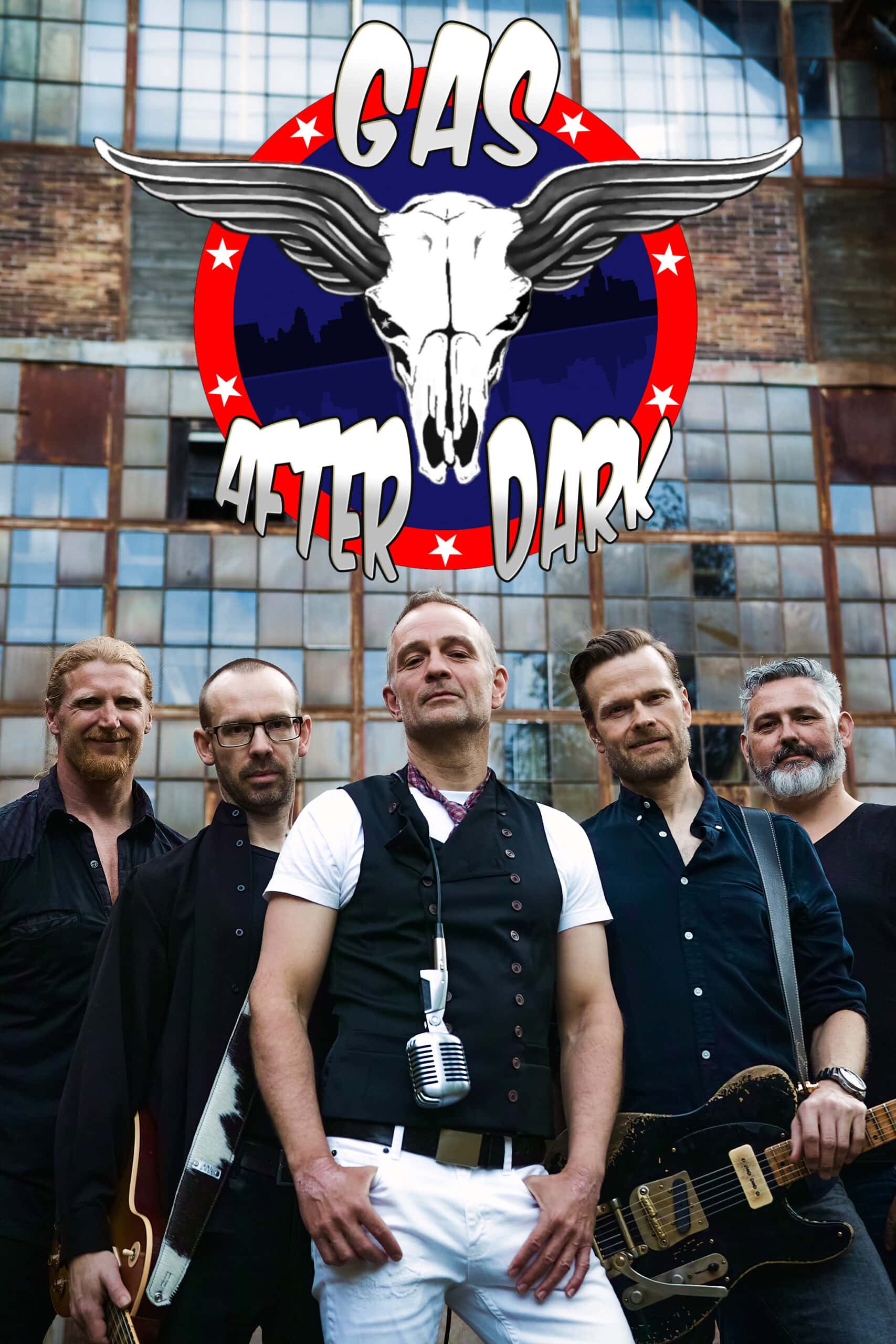 Gas after dark med logo