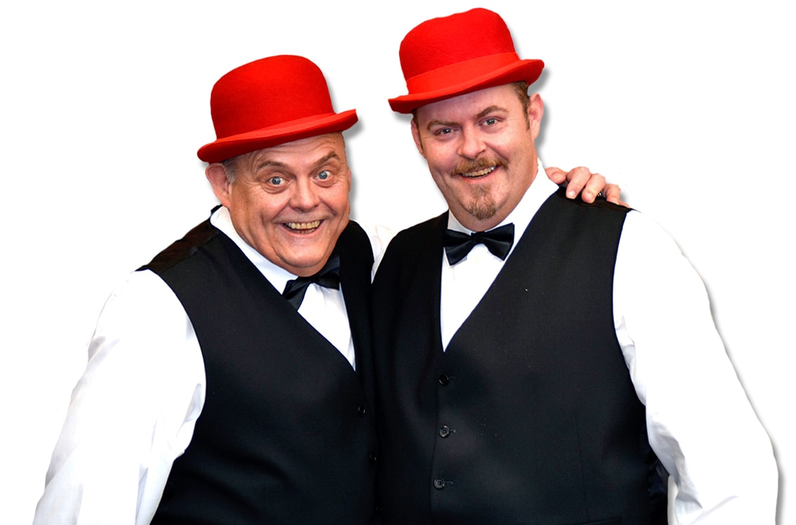 Arne og Andre Lundemann 2
