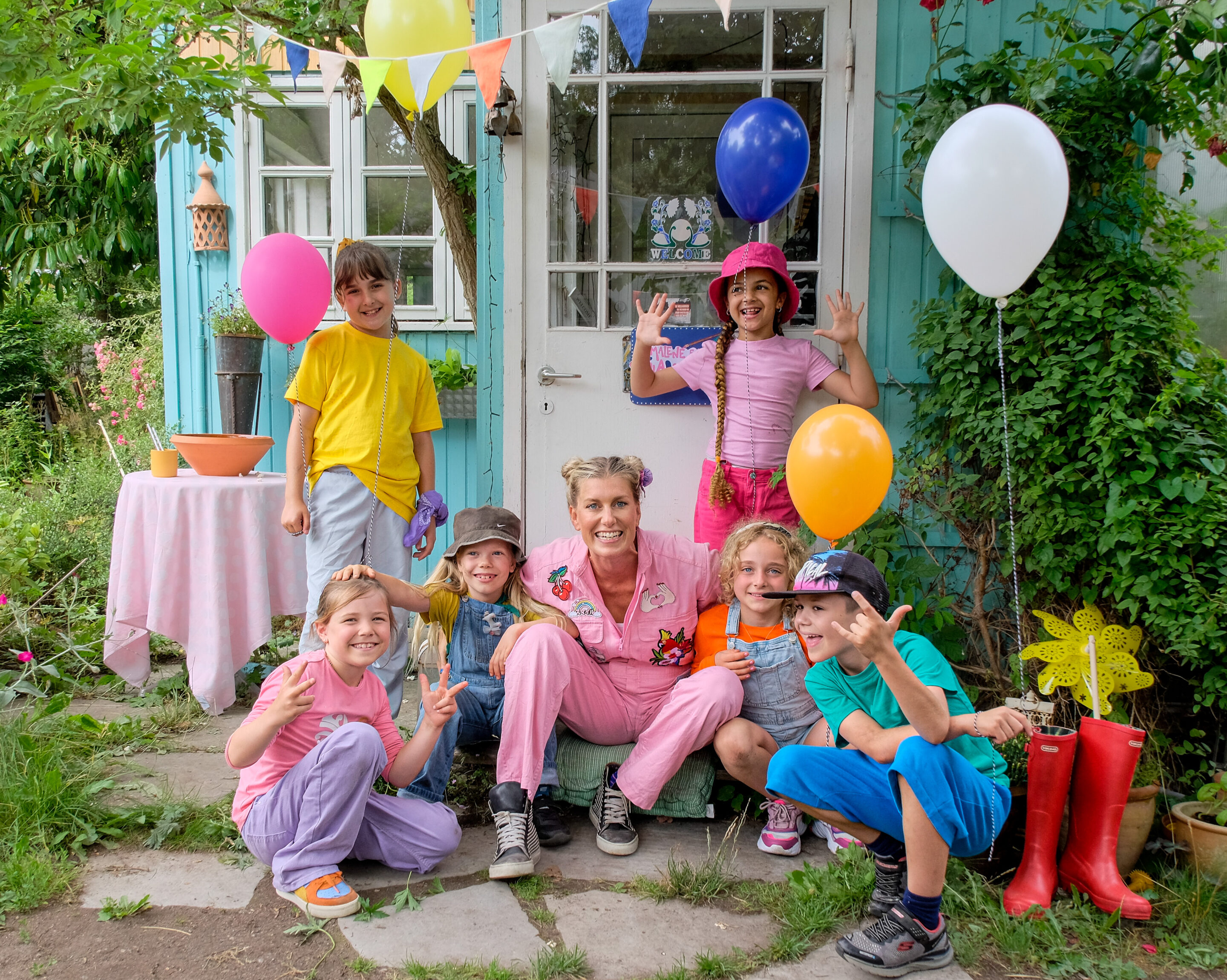 Malene fra villa violvej 1