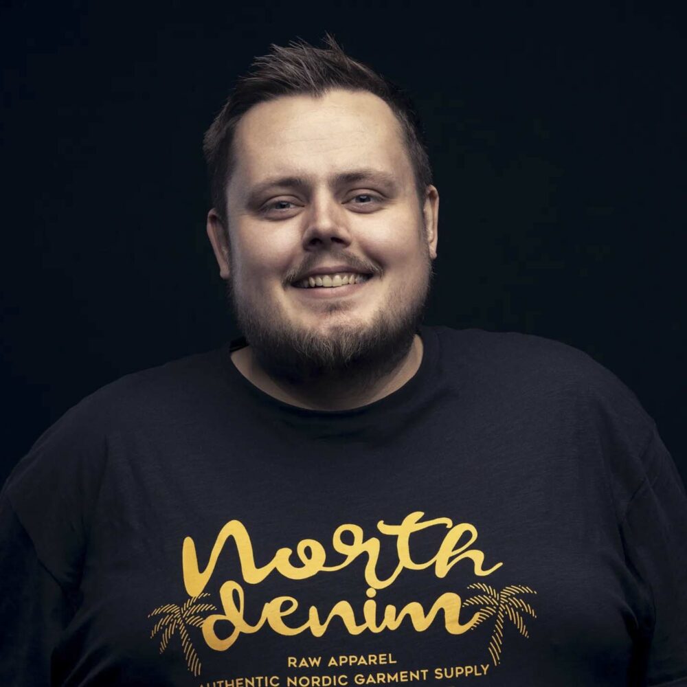 Phillip Devantier spreder smil og glæde med hans komik